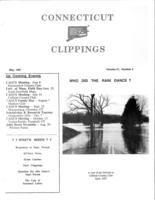 Connecticut clippings. Vol. 20 no. 2 (1987 May)