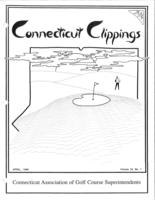 Connecticut Clippings. Vol. 21 no. 1 (1988 April)