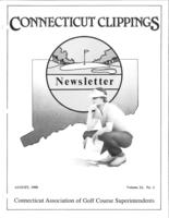 Connecticut clippings. Vol. 21 no. 3 (1988 August)