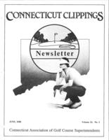 Connecticut clippings. Vol. 21 no. 2 (1988 June)