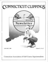 Connecticut clippings. Vol. 21 no. 5 (1989 January)