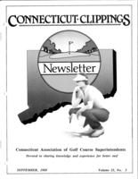 Connecticut clippings. Vol. 22 no. 3 (1989 September)