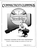 Connecticut clippings. Vol. 23 no. 1 (1990 May)