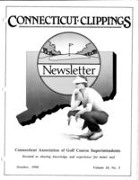 Connecticut clippings. Vol. 23 no. 3 (1990 October)