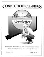 Connecticut Clippings. Vol. 23 no. 5 (1991 January)