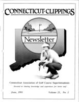 Connecticut clippings. Vol. 24 no. 2 (1991 June)