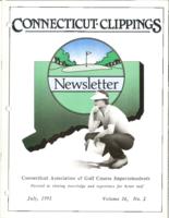 Connecticut clippings. Vol. 25 no. 2 (1992 July)