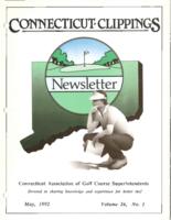 Connecticut clippings. Vol. 25 no. 1 (1992 May)