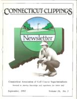 Connecticut clippings. Vol. 25 no. 3 (1992 September)