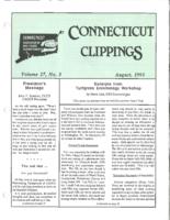 Connecticut clippings. Vol. 26 no. 3 (1993 August)