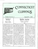 Connecticut clippings. Vol. 27 no. 4 (1994 September)