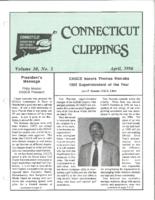 Connecticut clippings. Vol. 29 no. 2 (1996 April)