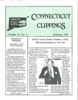 Connecticut clippings. Vol. 30 no. 1 (1997 February)