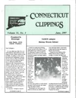 Connecticut clippings. Vol. 30 no. 3 (1997 June)
