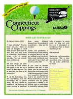 Connecticut clippings. Vol. 52 no. 3 (2018 September)