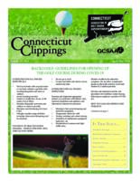 Connecticut Clippings. Vol. 54 no. 1 (2020 April/May)
