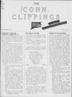 The Conn. clippings. Vol. 6 no. 5 (1973 December)