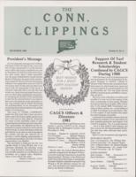 The Conn. Clippings. Vol. 13 no. 6 (1980 December)