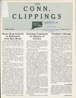 The Conn. Clippings. Vol. 13 no. 1 (1980 February)