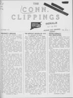 The Conn. clippings. Vol. 6 no. 4 (1973 October)