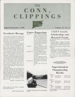 The Conn. clippings. Vol. 14 no. 4 (1981 August/September)