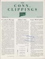 The Conn. Clippings. Vol. 14 no. 1 (1981 February)