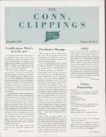 The Conn. clippings. Vol. 14 no. 3 (1981 June/July)