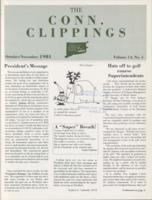 The Conn. clippings. Vol. 14 no. 5 (1981 October/November)