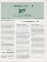 Connecticut clippings. Vol. 15 no. 2 (1982 April/May)