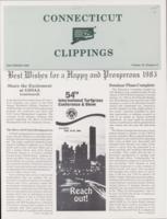 Connecticut clippings. Vol. 15 no. 6 (1982 December)