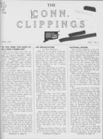 The Conn. clippings. Vol. 7 no. 1 (1974 April)
