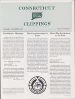 Connecticut clippings. Vol. 15 no. 5 (1982 October/November)