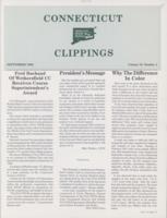 Connecticut clippings. Vol. 15 no. 4 (1982 September)