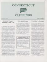 Connecticut clippings. Vol. 16 no. 1 (1983 February)