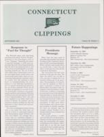 Connecticut Clippings. Vol. 16 no. 4 (1983 September)