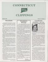 Connecticut clippings. Vol. 17 no. 1 (1984 March)