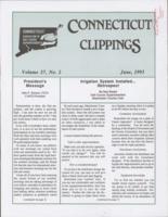 Connecticut clippings. Vol. 27 no. 2 (1993 June)