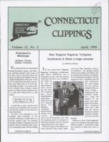 Connecticut clippings. Vol. 32 no. 2 (1998 April)