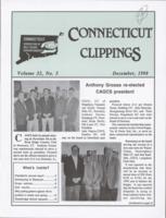 Connecticut clippings. Vol. 32 no. 5 (1998 December)