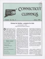 Connecticut Clippings. Vol. 32 no. 3 (1998 June)