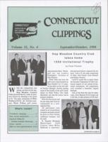 Connecticut clippings. Vol. 32 no. 4 (1998 September/October)