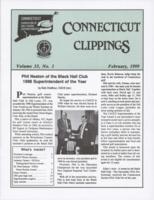 Connecticut clippings. Vol. 33 no. 1 (1999 February)