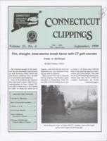 Connecticut clippings. Vol. 33 no. 4 (1999 September)