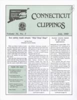 Connecticut clippings. Vol. 34 no. 3 (2000 July)