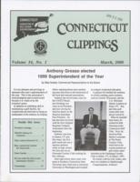 Connecticut clippings. Vol. 34 no. 1 (2000 March)