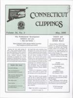 Connecticut Clippings. Vol. 34 no. 2 (2000 May)