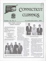 Connecticut clippings. Vol. 34 no. 5 (2000 November/December)