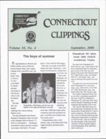 Connecticut clippings. Vol. 34 no. 4 (2000 September)