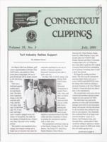 Connecticut clippings. Vol. 35 no. 3 (2001 July)