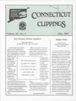 Connecticut clippings. Vol. 35 no. 2 (2001 May)